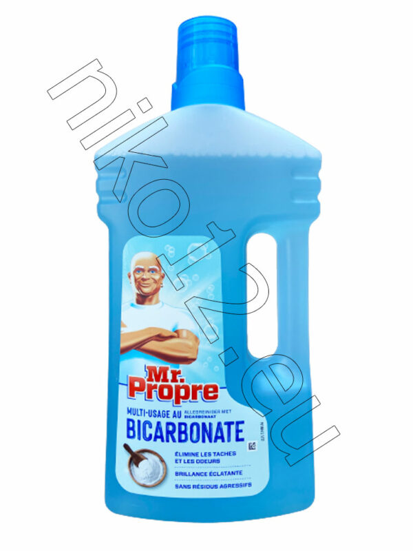 Mr. Propre Ultra Multi Floor Cleaner Bicarbonate  - Универсален почистващ препарат с Бикарбонат, 1л