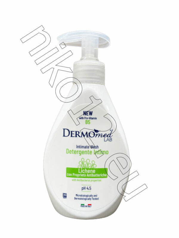 Dermomed Intimate Wash Lichen - Интимен душ гел антибактериален, 250 мл