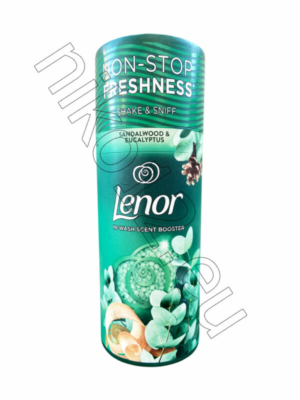 Ароматни перли Lenor Unstoppables Scent Booster Sandalwood & Eucalyptus - Сандалово дърво и евкалипт, 176g