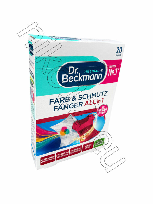 Dr Beckmann Farb- und Schmutzfänger - Цветоулавящи кърпички за Цветно Пране 20бр