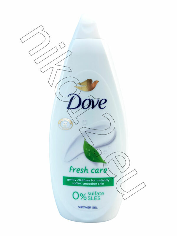 Dove Shower Gel Fresh Care  - Подхранващ душ-гел за тяло, 720мл