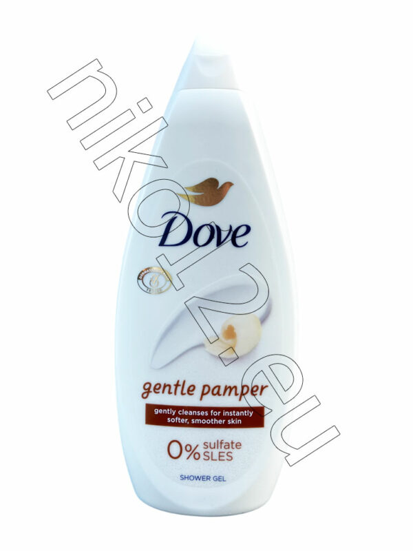 Dove Shower Gel Gentle Pamper  - Подхранващ душ-гел за тяло, 720мл