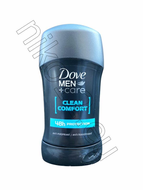 Dove Men Care Clean Comfort - Део стик против изпотяване, 50мл