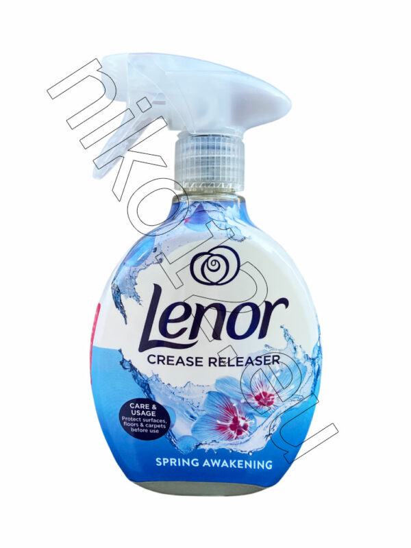 Lenor Crease Releaser Spray Spring Awakening - Ароматизатор, който отстранява гънките Пролетно пробуждане, 500 мл