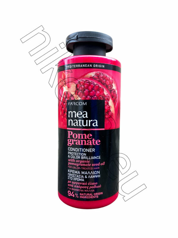 Farcom Mea Natura Color Protection Pomegranate - Балсам за защита на цвета на косата, 300мл