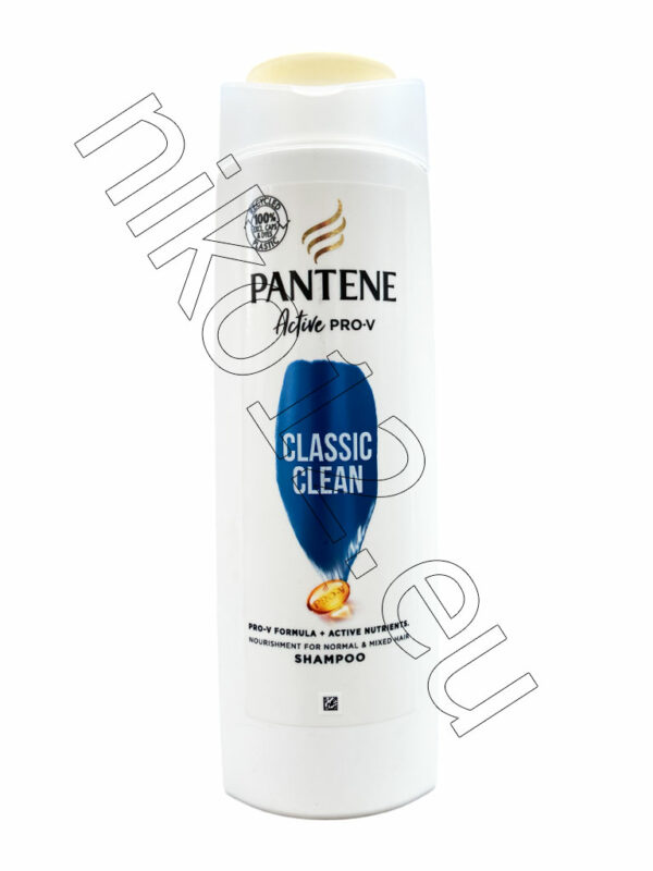 Pantene Pro-V Classic Clean  - Шампоан за всички типове коса, 360мл