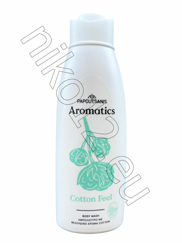 Aromatics Cotton Feel Shower Gel - Душ гел с нотки на майска роза и жасмин, 650мл